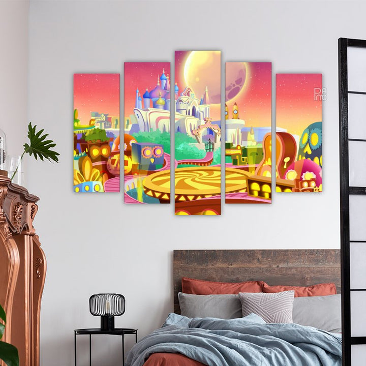 Magical Castle in Pink
