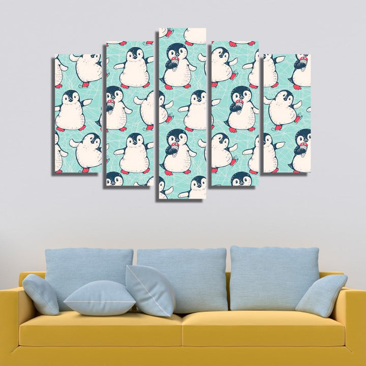 Happy Penguins