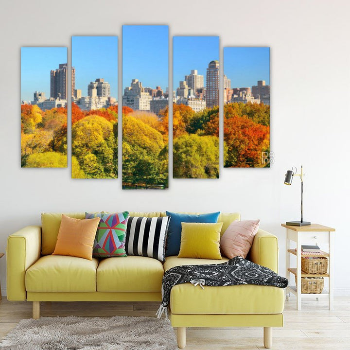 Autumn in Central Park