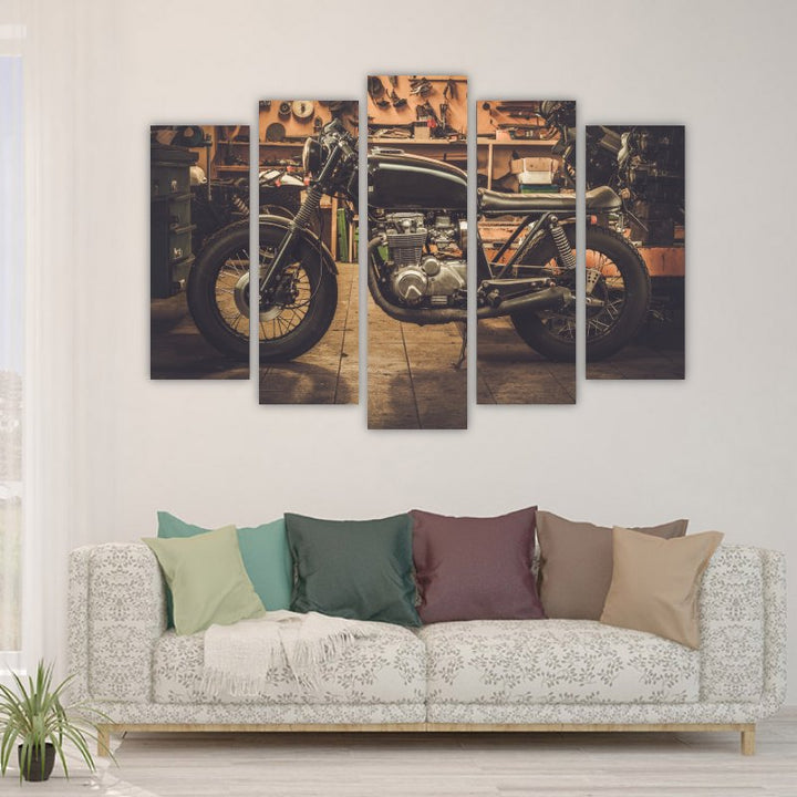 Vintage Motorcycle