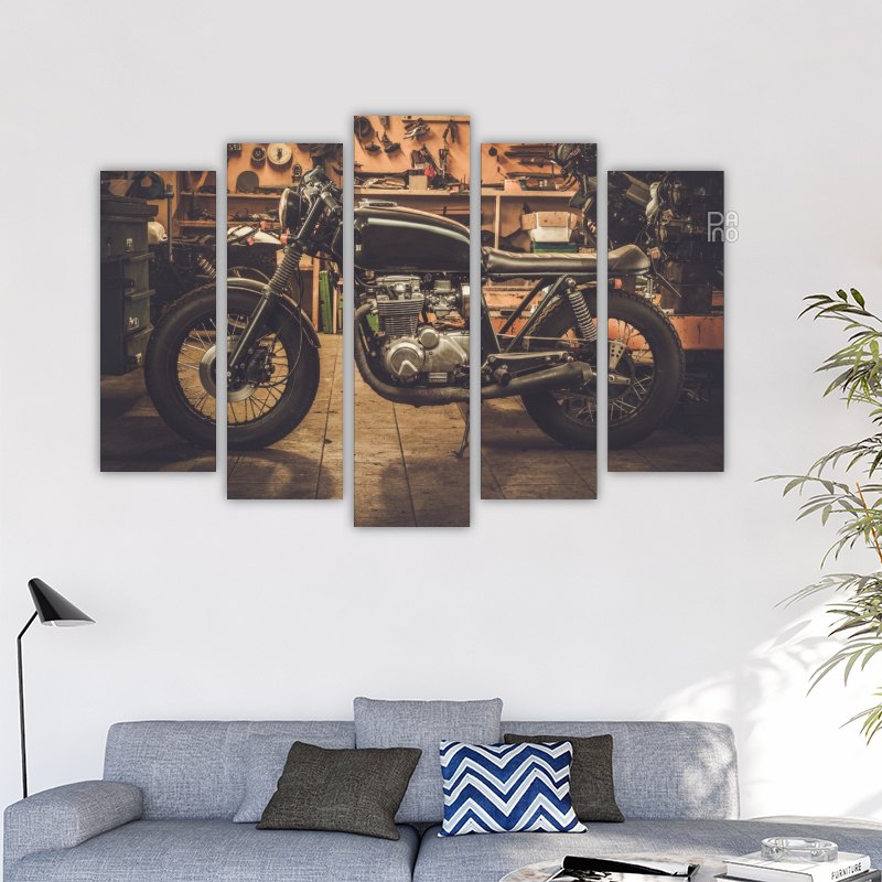 Vintage Motorcycle