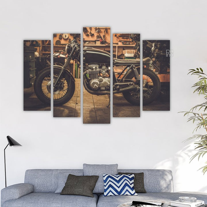 Vintage Motorcycle