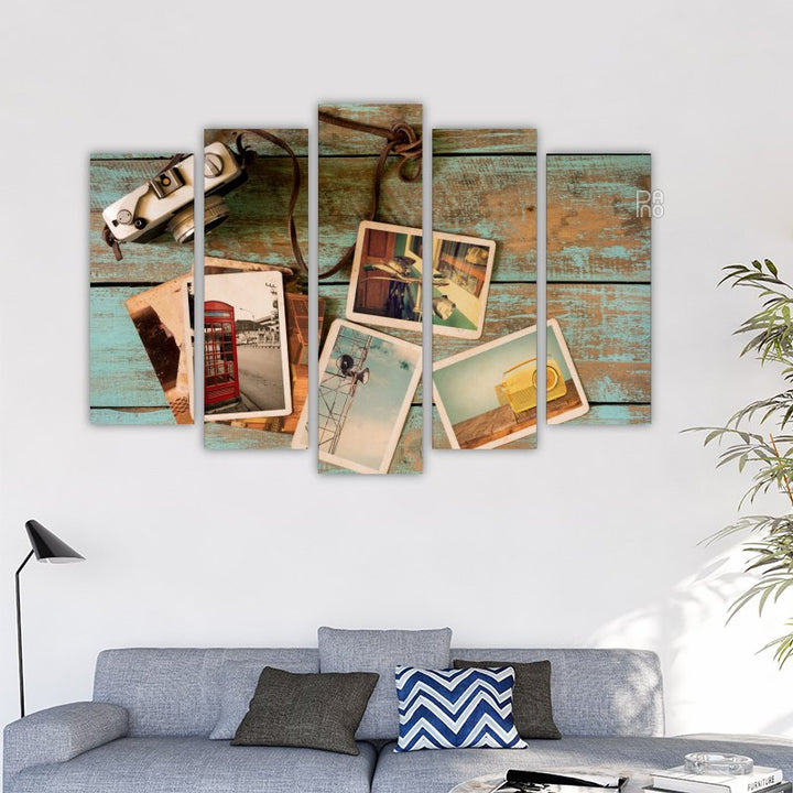 Vintage Photos on the Table