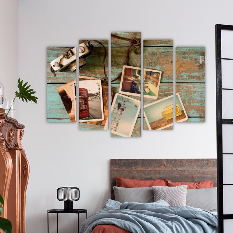 Vintage Photos on the Table