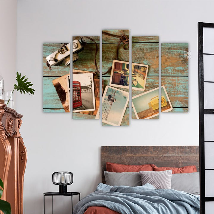 Vintage Photos on the Table