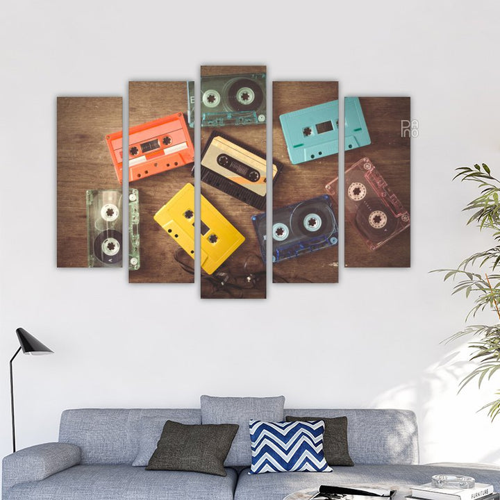 Retro-Kassetten