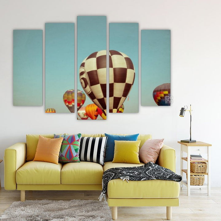 Vintage Hot Air Balloons