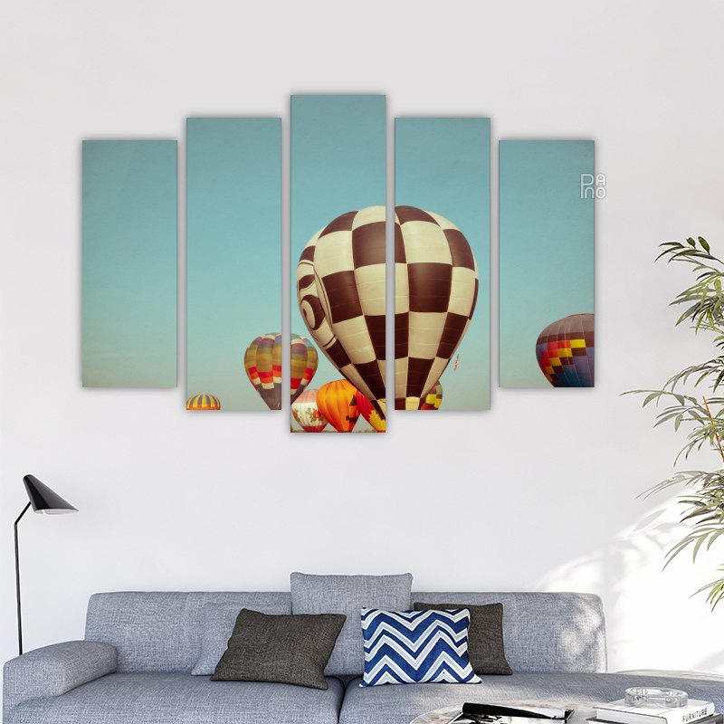 Vintage Hot Air Balloons