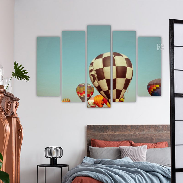 Vintage Hot Air Balloons