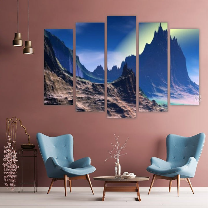 Rocks and Mountains