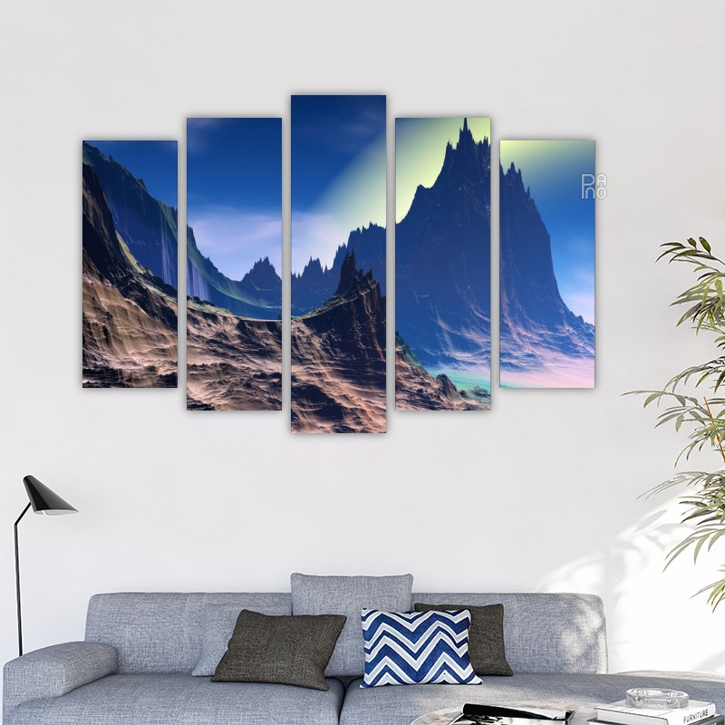Rocks and Mountains