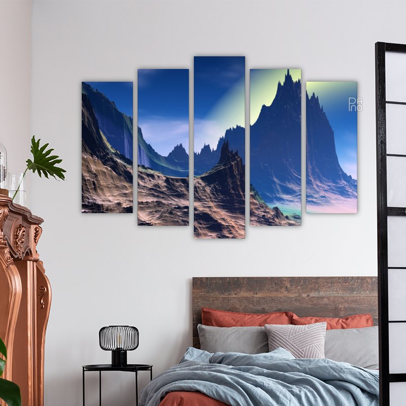 Rocks and Mountains