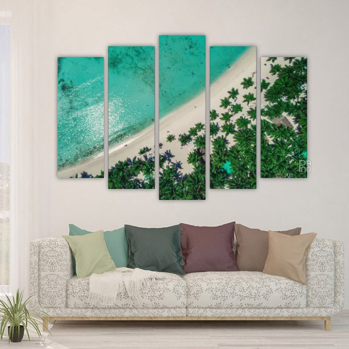 View of a Tropical Beach