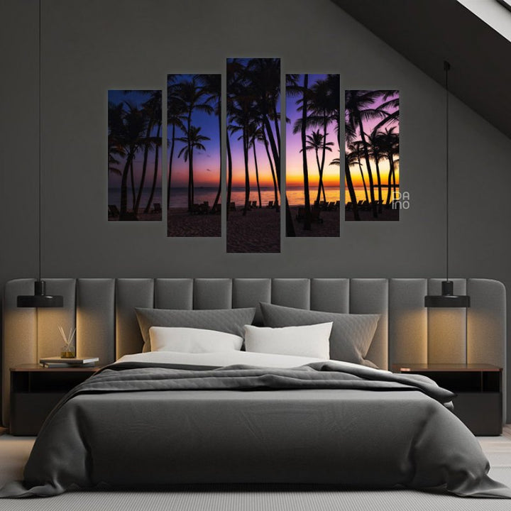 Sunrise at a Tropical Beach