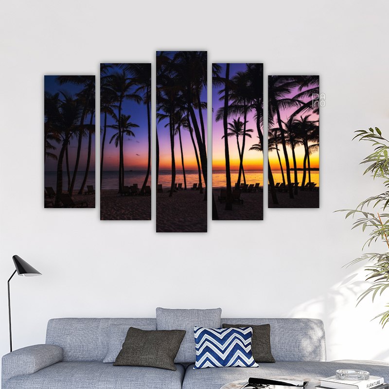 Sunrise at a Tropical Beach