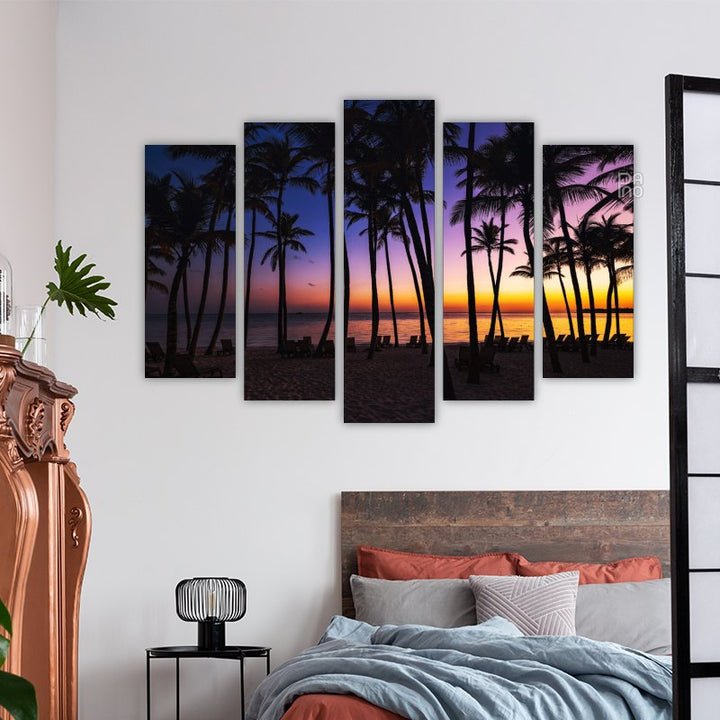 Sunrise at a Tropical Beach