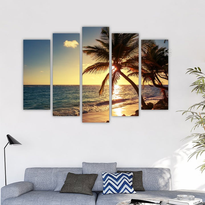 Sunrise at a Tropical Beach