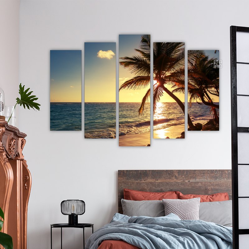 Sunrise at a Tropical Beach