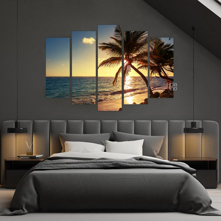 Sunrise at a Tropical Beach