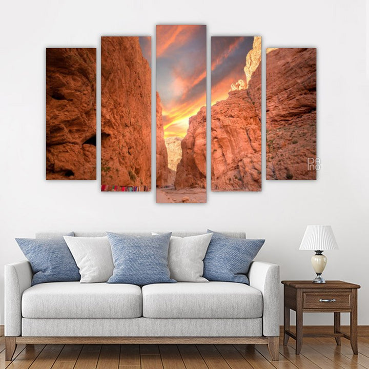 Canyon in Africa