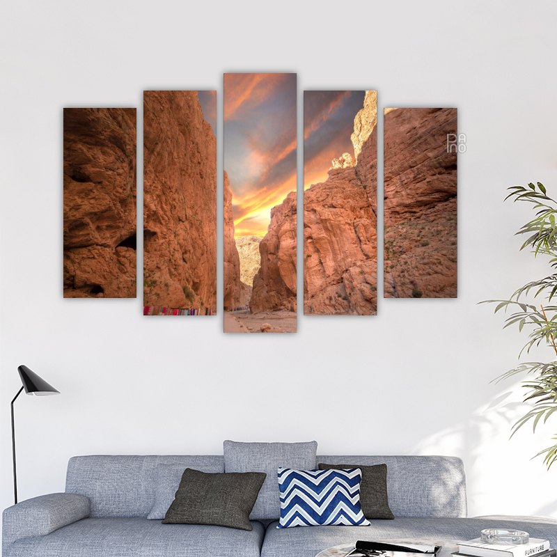 Canyon in Africa