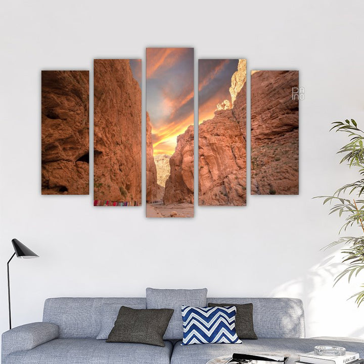 Canyon in Africa