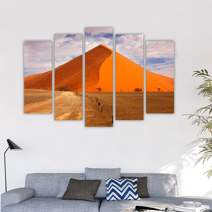 Wüstenlandschaft