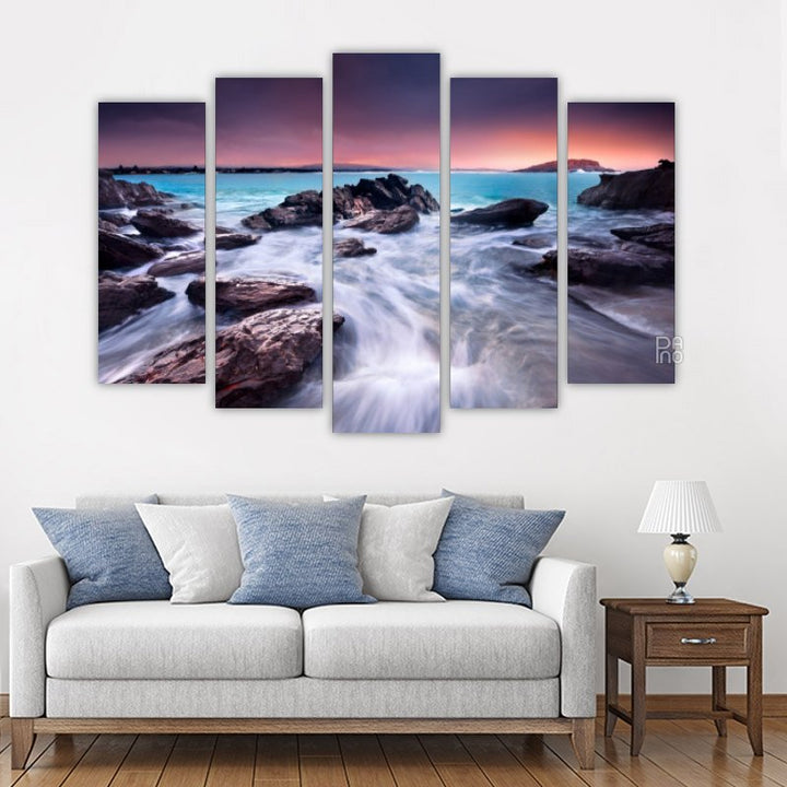 Sunrise on an Australian beach