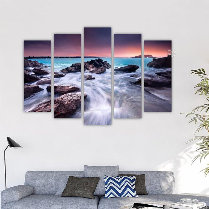 Sunrise on an Australian beach