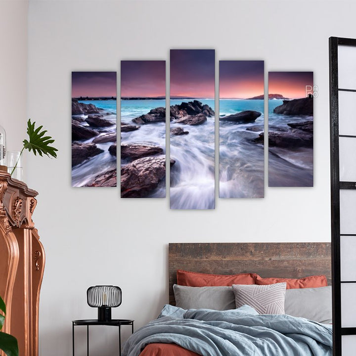 Sunrise on an Australian beach