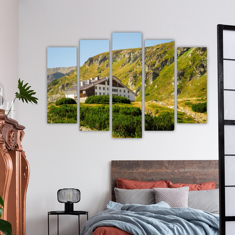 Mountain landscape