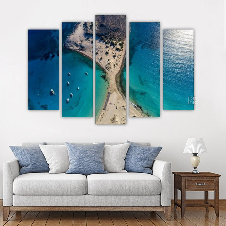 Simos beach