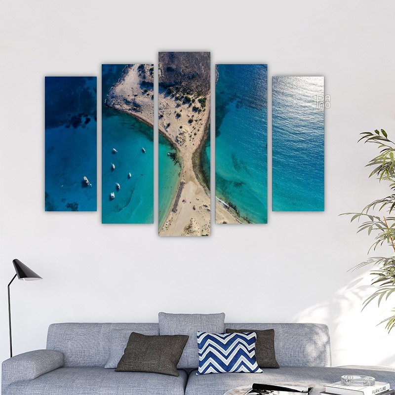 Simos beach