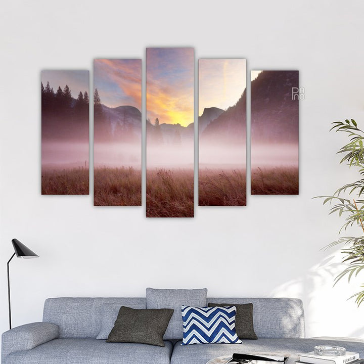 Landschaften des Yosemite-Nationalparks