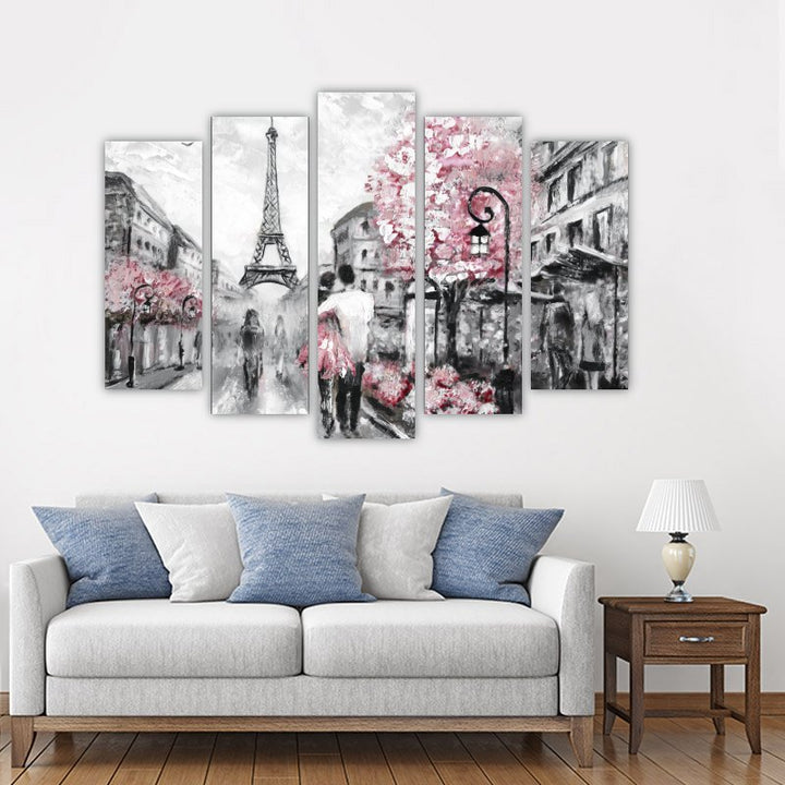 Illustration of Paris