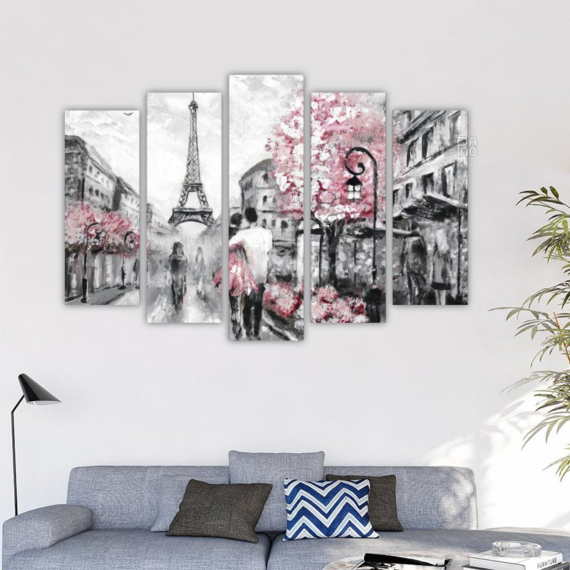 Illustration of Paris