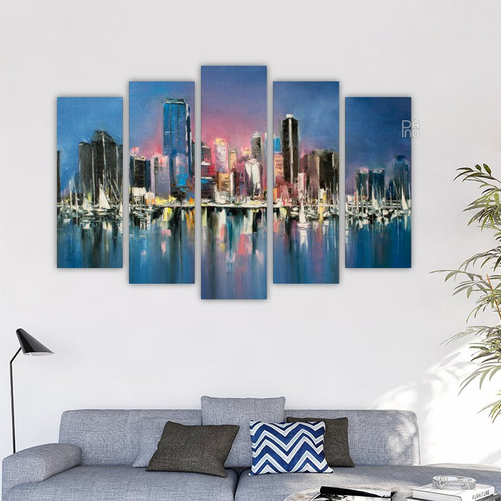 Ilustrație a orașului Miami