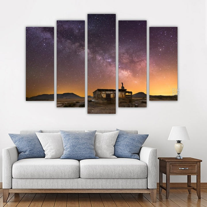 Desert night