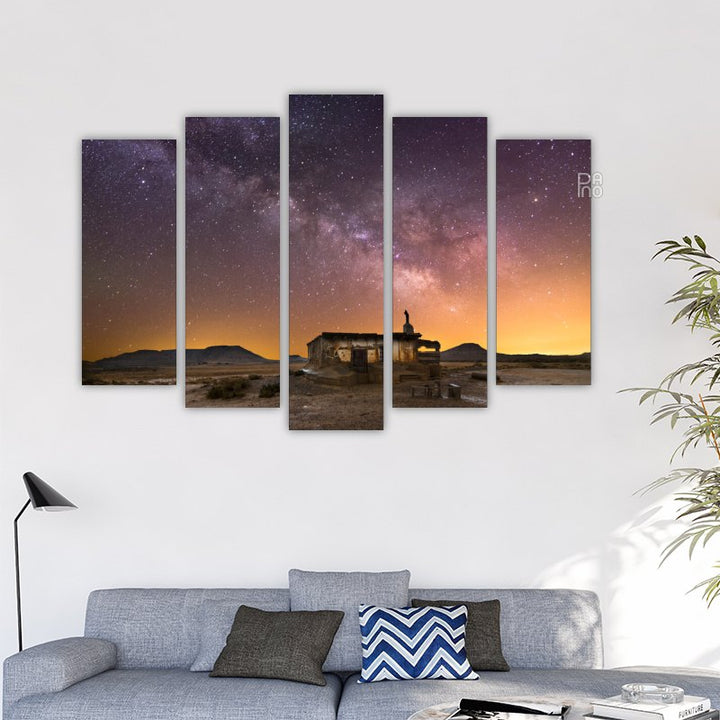 Desert night