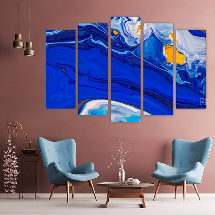 Blue Liquid Acrylic Color
