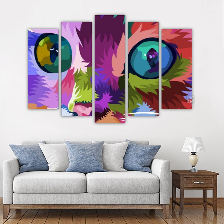 Colorful Cat