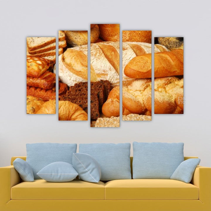 Bread and pastries