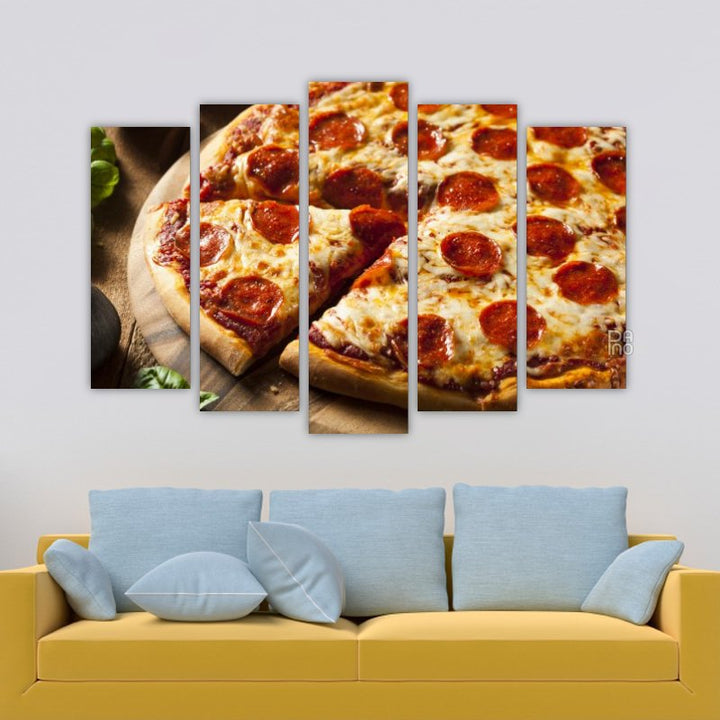 Pizza cu pepperoni