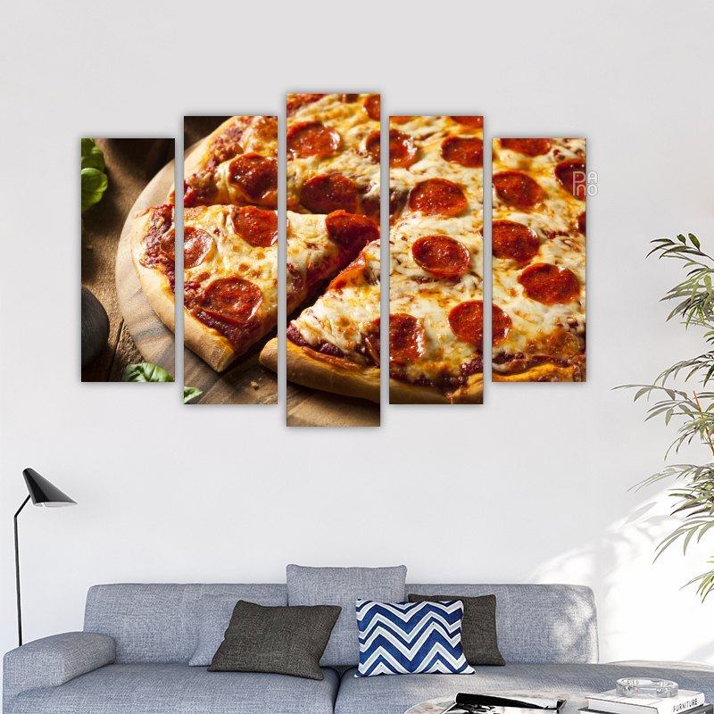 Pizza cu pepperoni