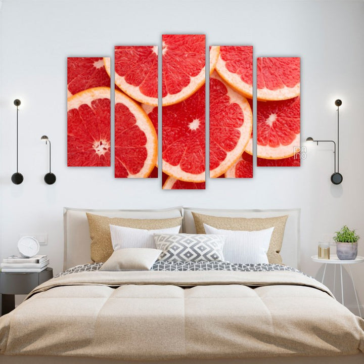 Felii de grapefruit