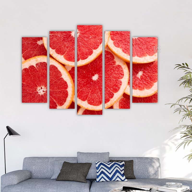 Felii de grapefruit