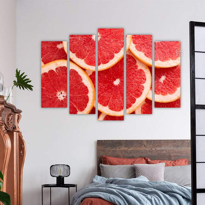 Felii de grapefruit