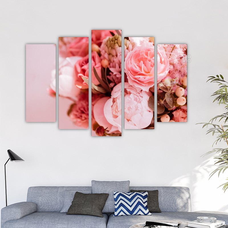 Beautiful blooming flowers