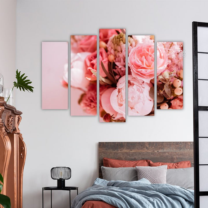 Beautiful blooming flowers