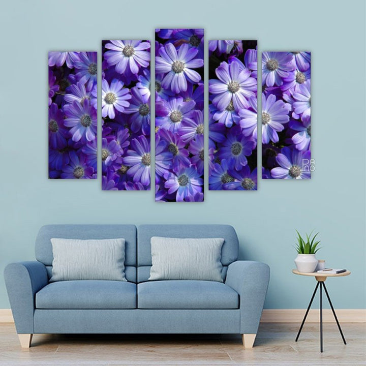 Purple flowers